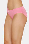 Zivame Anti-Microbial Low Rise Full Coverage Bikini Panty (Pack of 3) - Multicolor — thumbnail 12